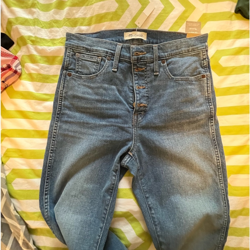 Madewell jeans 10in high-rise skinny size 29